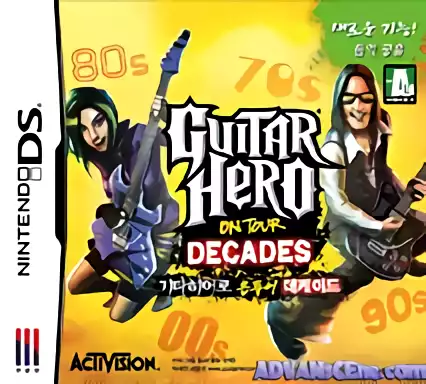 Image n° 1 - box : Guitar Hero - On Tour - Decades